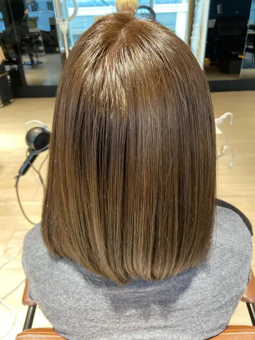 ✨40代以上の方限定✨️白髪染めワンカラー＋AFLOATオリジナルトリートメント