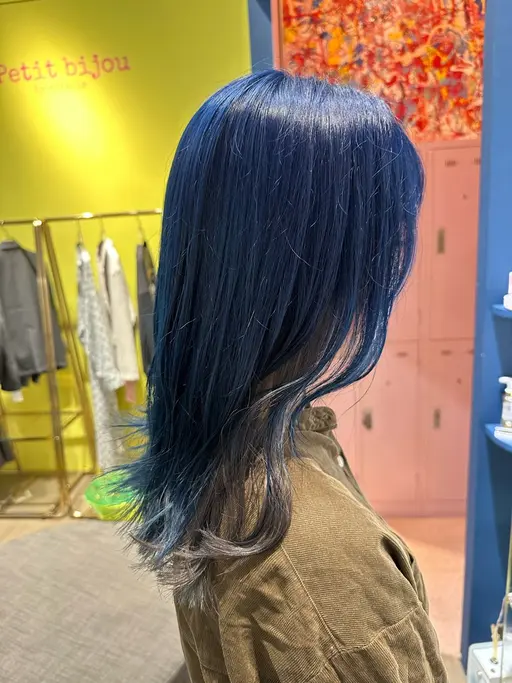 【ブリーチメニュー】ケアブリーチ1回+ハイクオリティカラー+echelleトリートメント