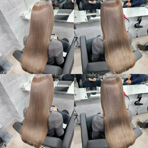 🥳人気No.1🥳カット＋選べるカラー＋髪質改善ウルトワTR＋【オージュアTR】or【リンゴ幹細胞TR】＋炭酸スパ