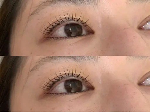 4/20以降限定まつ毛パーマ/75分‎🤍