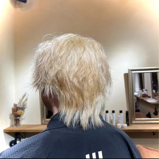 ブリーチ込みのWカラー🌈ケアブリーチ使用🌈