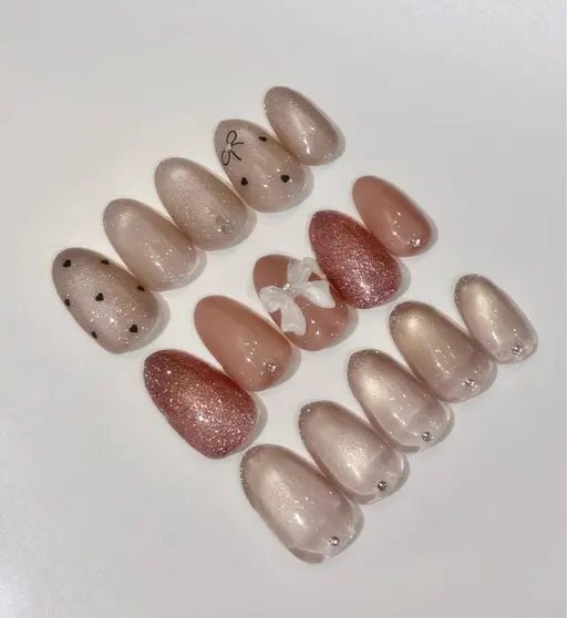 【ハンド】オフ込みパラジェル可・キャンペーンネイル🩶