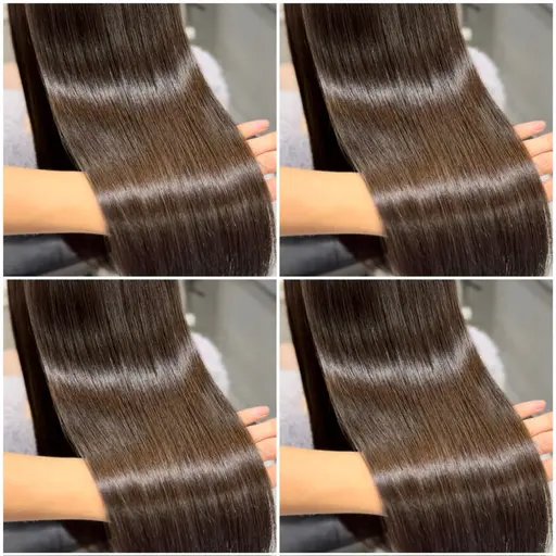 【先着1名限定‼️】ワンカラー➕Aujua2stepトリートメント➕コテ巻き仕上げ無料✨️《髪質改善/透明感/艶髪》