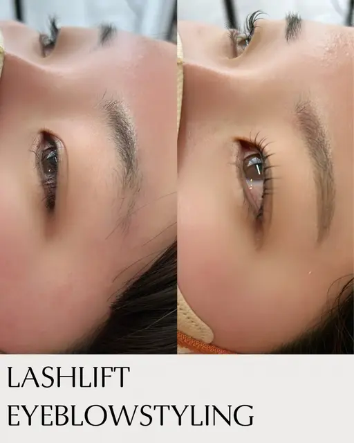 【韓国で大流行中！】マスカラパーマ（高濃度トリートメント、アイシャンプー込み）