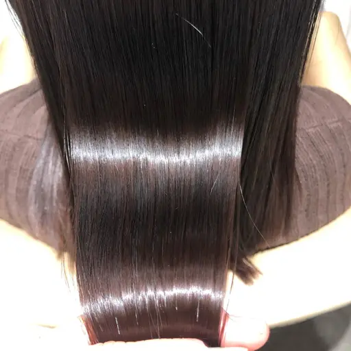 legareの髪質改善ストレート✨