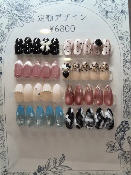 【限定】今だけ定額デザイン¥6800→¥4800✨色変更️⭕️