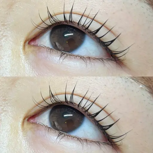 まつ毛パーマ【カールorストレート】