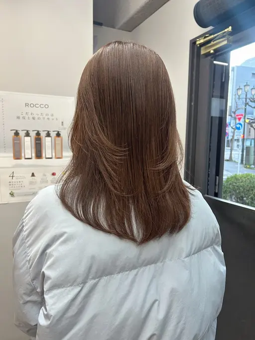 【cut＋color＋treatment🪐】トータルケアでお得なメニュー