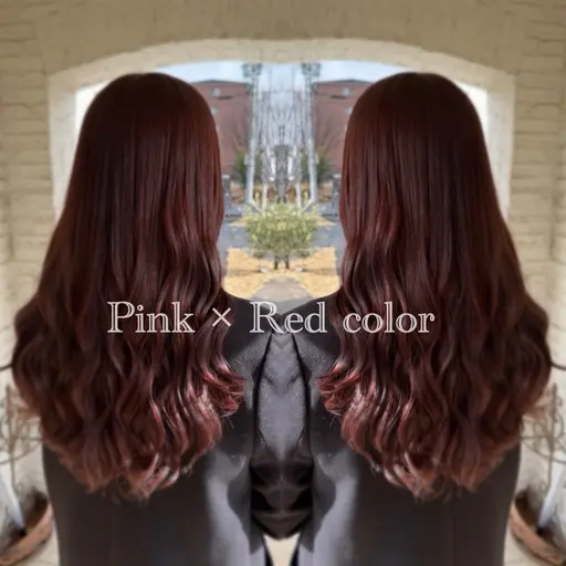 カット✂️(毛先カット、毛量調節のみ)➕カラー🌈➕水素トリートメント