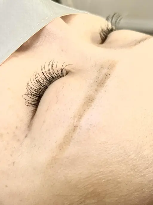 マツエク LEDフラットラッシュ 左右合計 60本まで