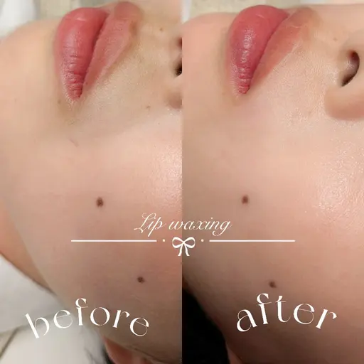 フェイシャルwax♡プチマッサージ付き🌷