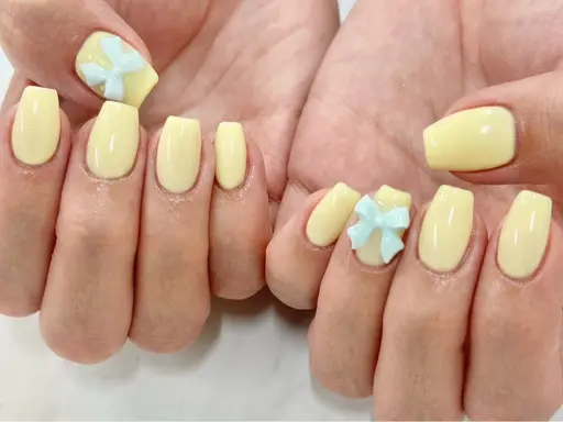 ワンカラーネイル