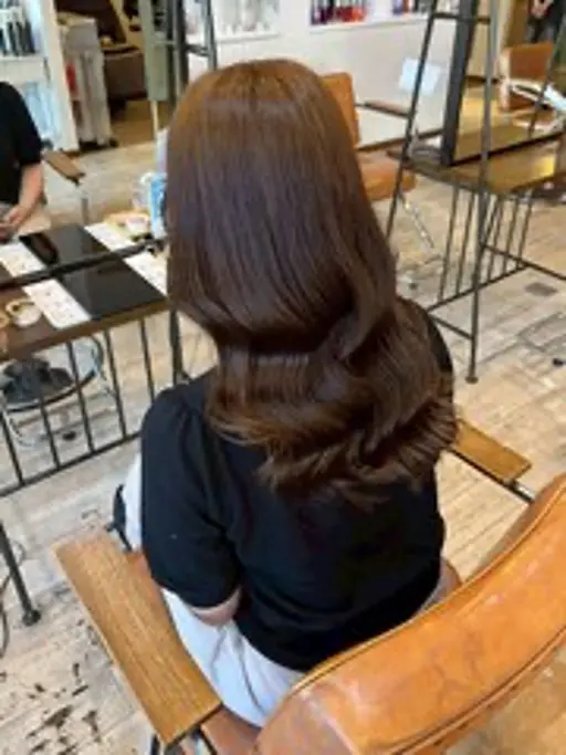 ✨60%OFF✨ ｜全体カラー ＋ トリートメント ＋顔周りカット 🫧 ｜ ロング料金なし ｜ シャンプーブロー代込み