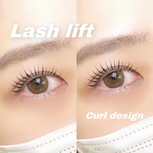 束感まつげパーマ🤍まつ毛パーマ・パリジェンヌ🤍上のみ