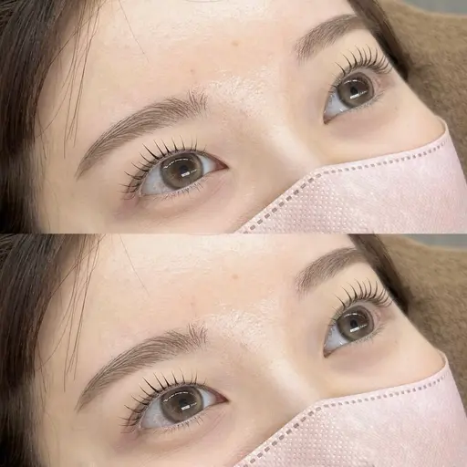 【お得セット🍀】選べるまつ毛パーマ×アイブロウワックス