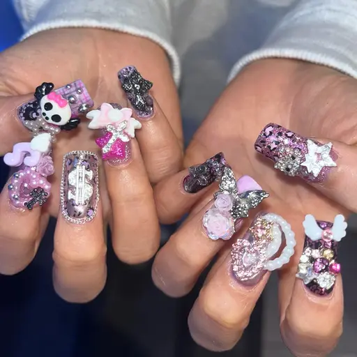 🌀ᖴᑌᒪᒪ ꒰ 10本アートし放題・ᑭᗩᖇTՏのせ放題・Oᖴᖴ込 ꒱