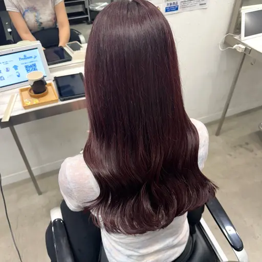 ⭐️当日限定⭐️ 艶ワンカラー➕保湿トリートメント