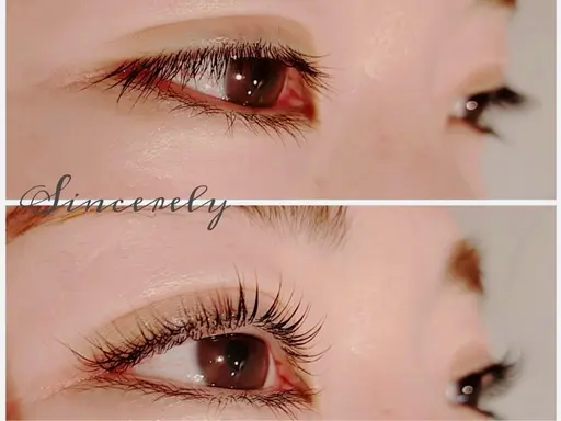 【新規限定】くるんと可愛い★まつげパーマ［トリートメント付き］通常¥4400→