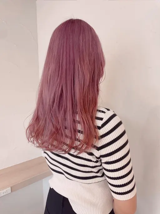 【❤️ミニモ学割❤️】ハイ透明感カラーケアブリーチ込み