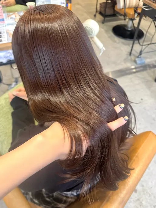 【❣️12/30.31日限定❣️】カット＋カラー＋極潤ケラスターゼTR🩵🫧