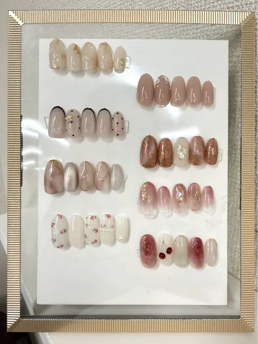 【練習モデル】オフあり/店内定額アート