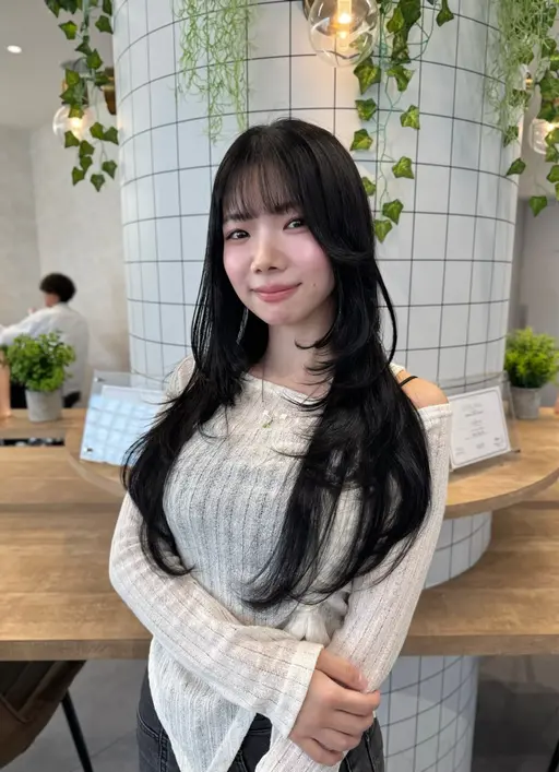 【撮影モデル】カット+カラー+トリートメント