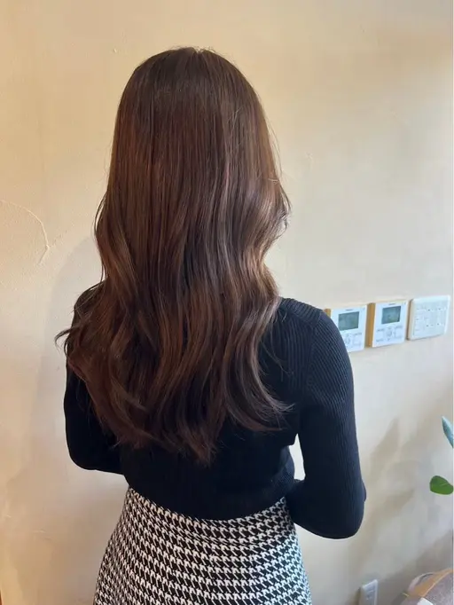 カット （ロングからミディアム）