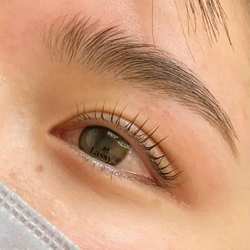 まつ毛+眉毛【人気No. 1メニュー】　　　　　　　　　　　　　　　　　　　まつ毛パーマ＋ハリウッドブロウリフト