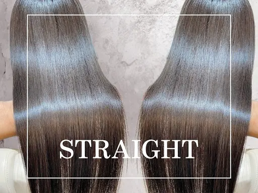 【期間限定クーポン】カット+縮毛矯正