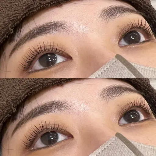 まつ毛パーマ👀✨