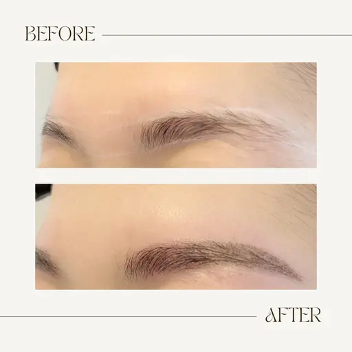 【すっぴん美眉】2Dアイブロウインクメイク