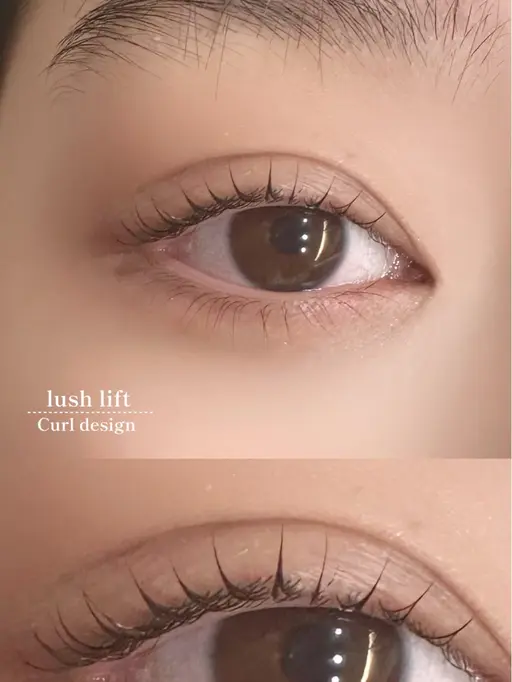 似合わせまつ毛パーマ🌀