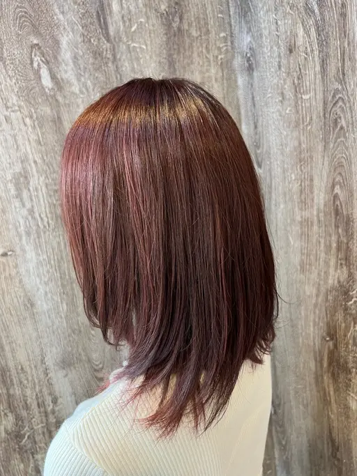 根本リタッチカラー