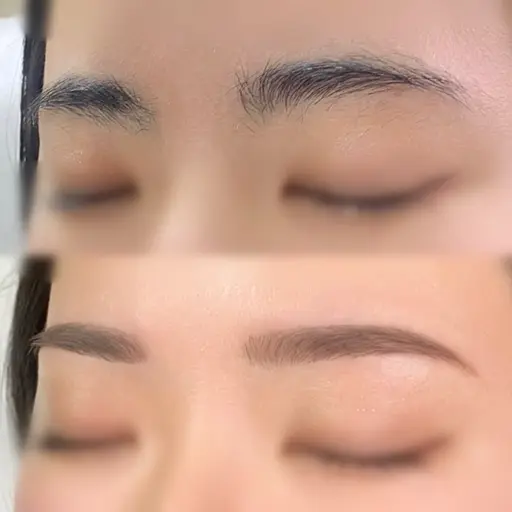 美眉スタイリング🌈✨(WAX+カット+メイク仕上げ)