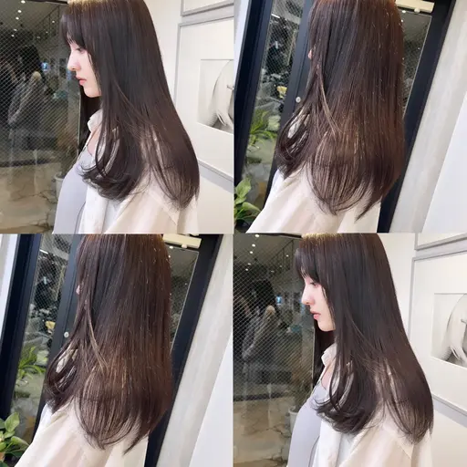 🌼 新規限定🌼🍐カラー➕トリートメント➕シャンプー➕コテ巻き仕上げ込み🍐【メンズもOK】