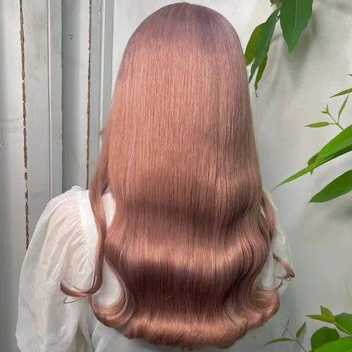 🌈髪質改善トリートメント🌈ブリーチ＋全体カラーで作る🌟透明感抜群カラー🌟＋CMCトリートメント＋毛先カット❗️