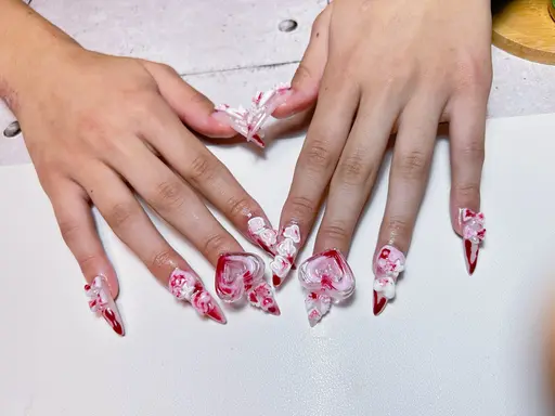 【新規。5週間以内オフ無料】チップ長さだしFULL 10本持ち込み¥10980