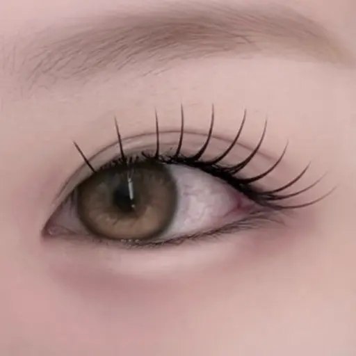 【限定価格】フラットラッシュ120本🧸🤎〈オフ込・コーティング付〉