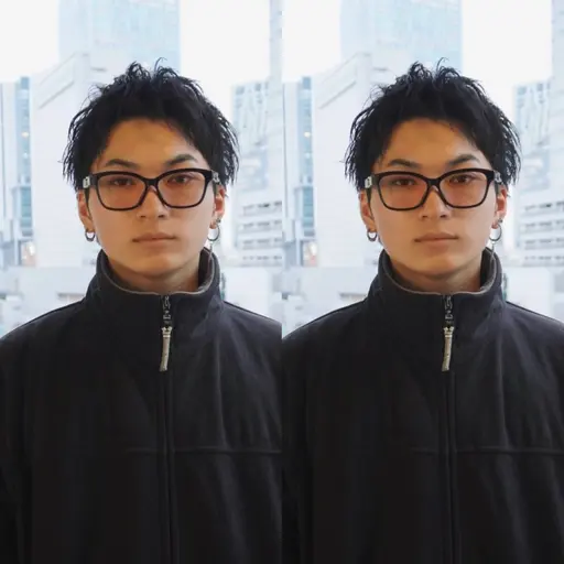 【12月限定メンズカット💇】メンズカット+韓国ウォータートリートメント＋眉カット付き