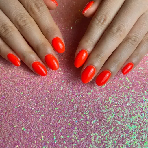 【ハンド】ワンカラー（甘皮ケア付/ラメ、ラメグラOK）オフなし