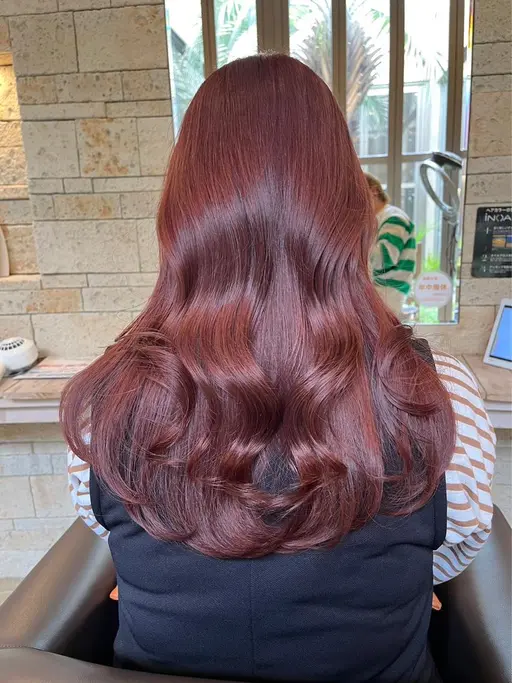 【本日限定価格‼️】‪垢抜けカット✂️＋艶髪カラー🍒＋集中トリートメント🌙✨