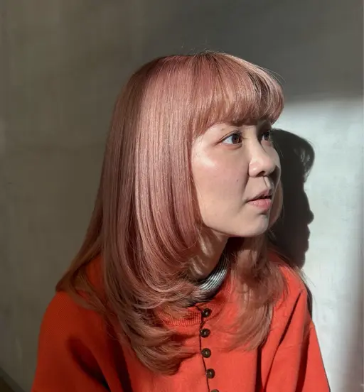 カット〈レイヤースタイル限定〉