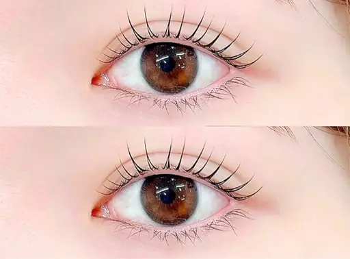  ❤️無料 下まつ毛パーマモデル