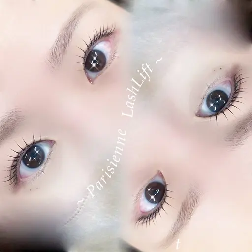 【1日2名様限定♪】パリジェンヌラッシュリフトorまつ毛パーマ/コーティング仕上げ⟡.·