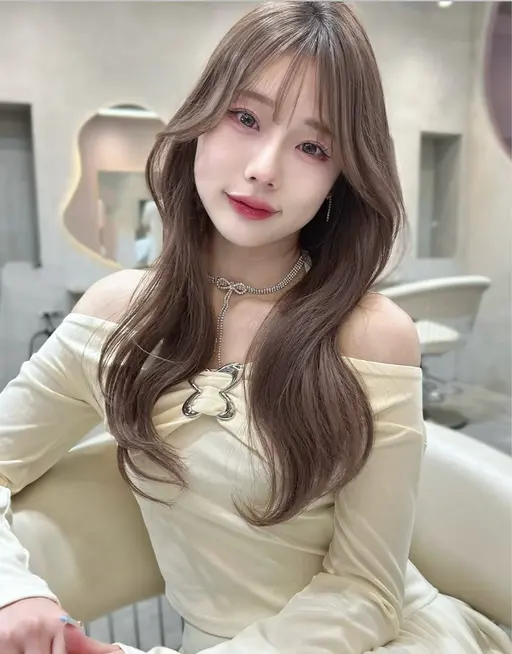 12月限定【❣️人気No.1❣️】韓国小顔カット💇‍♀️+超浸透シルキートリートメント🌈