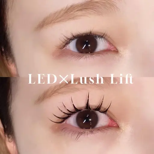 パリエクの進化版✨リフエクモデル募集中❣️LED80× LUSHLIFT❤️‍🔥👀