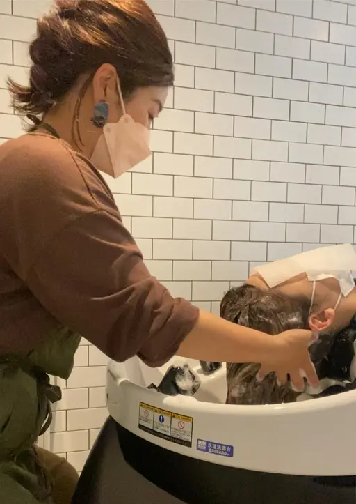 似合わせカット+リラックスアロマスパ💐