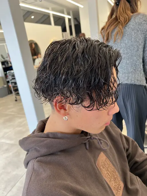 《成人式前限定‼️》【圧倒的人気🎯】似合わせメンズカット＋パーマ