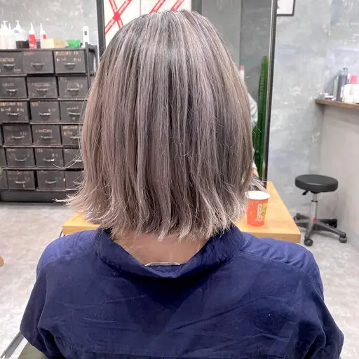 透明感Wカラー & トリートメント