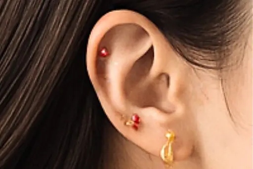 話題の耳ツボジュエリー<選べる6パーツ＞